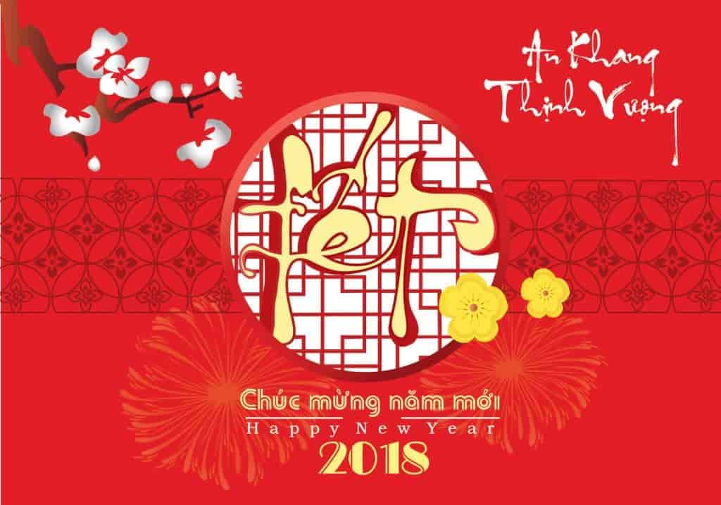 SHARE CODE HTML CHÚC MỪNG NĂM MỚI 2018